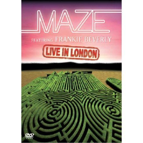 ミュージック Maze featuring Frankie Beverly DVD Maze Featuring Frankie Beverly – Live In New Orleans – DVD